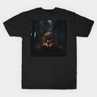 Grim Reaper/Death in Dark Woods T-Shirt